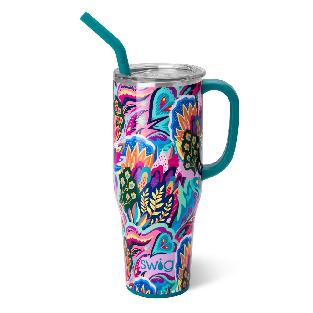 Bazaar 40oz Mega Mug with Handle Swig Life Wholesale